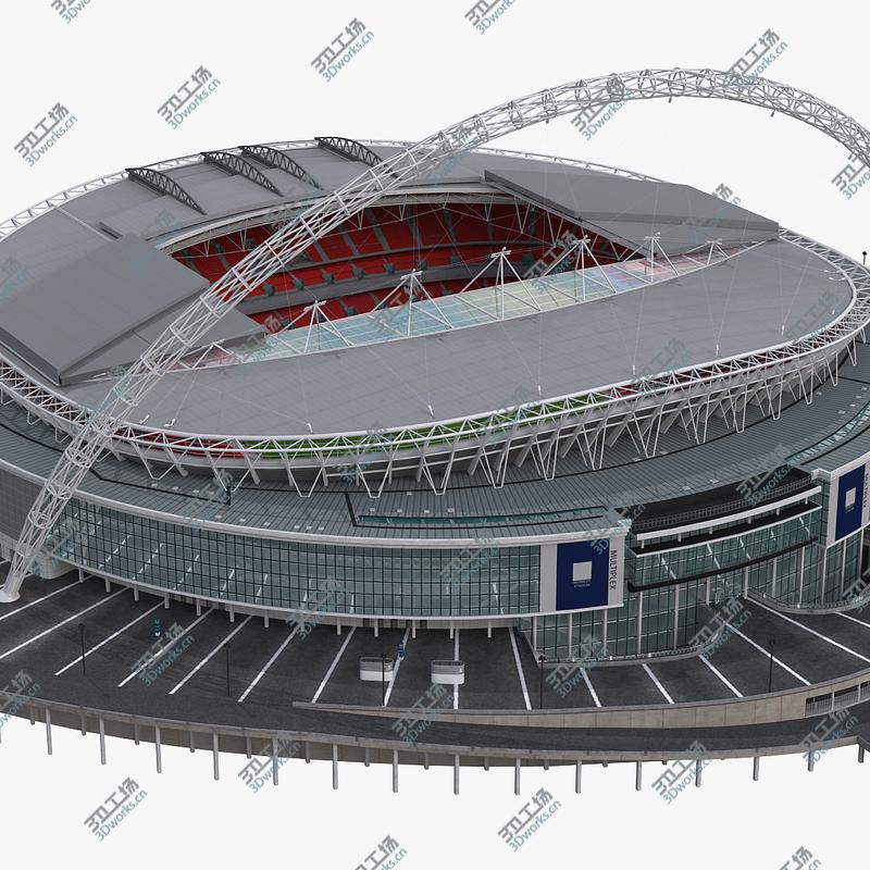 images/goods_img/2021040161/Low Poly Soccer Stadium ( Wembley )/3.jpg